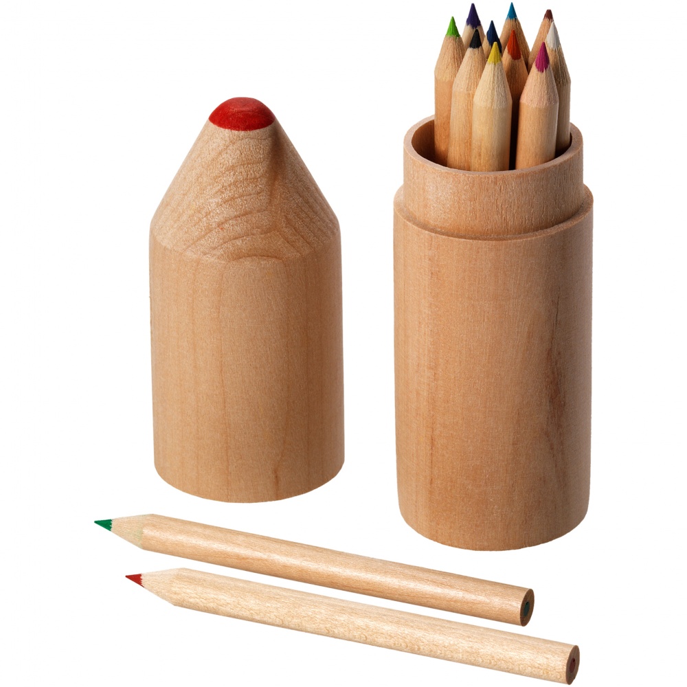 Logotrade advertising product image of: 12-piece pencil set