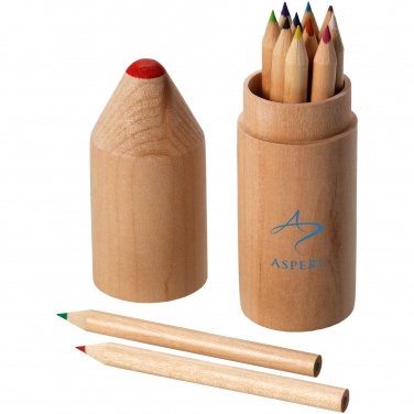 Logotrade promotional giveaway image of: 12-piece pencil set