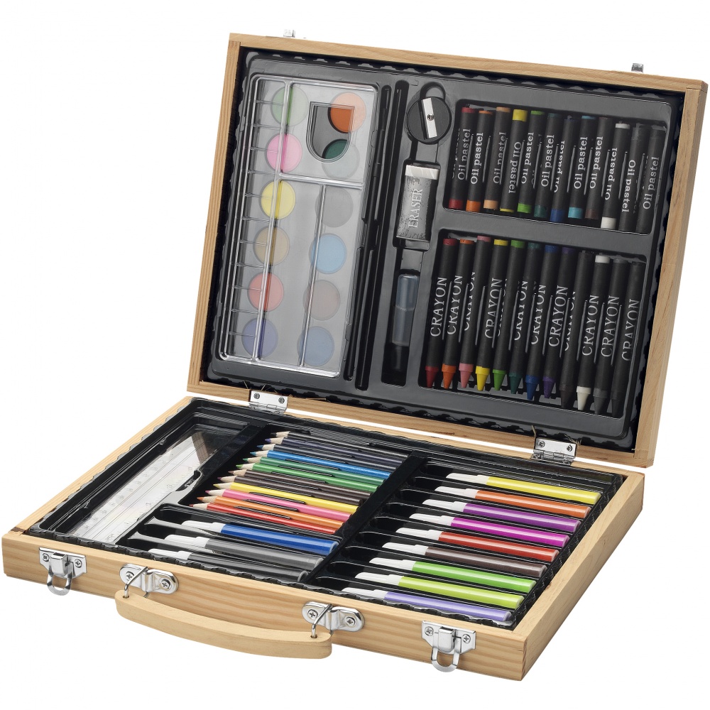 Logotrade promotional items photo of: 67-piece colouring set