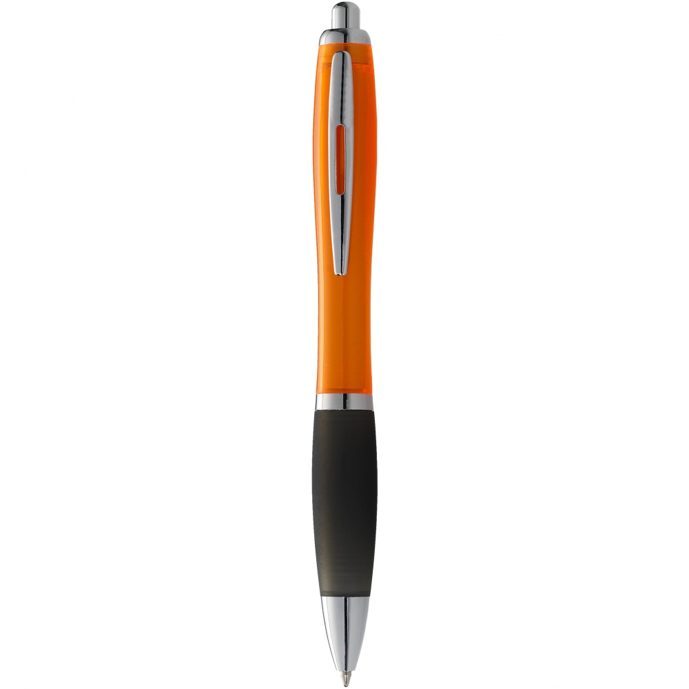 Logotrade promotional products photo of: Nash ballpoint pen, orange