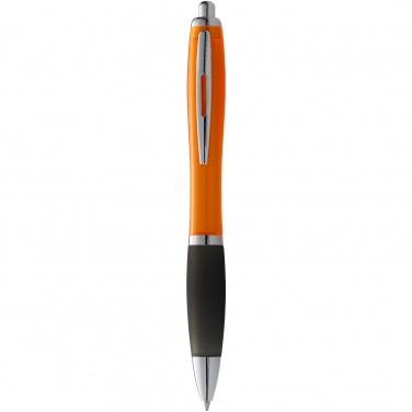 Logotrade corporate gifts photo of: Nash ballpoint pen, orange