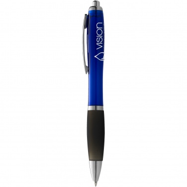 Logotrade promotional gift picture of: Nash ballpoint pen, blue