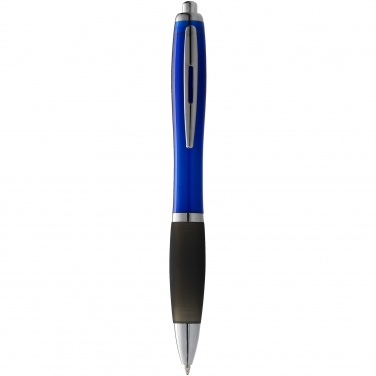 Logotrade promotional product picture of: Nash ballpoint pen, blue