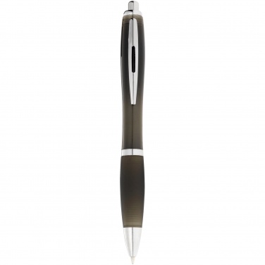 Logotrade promotional merchandise picture of: Nash ballpoint pen, black