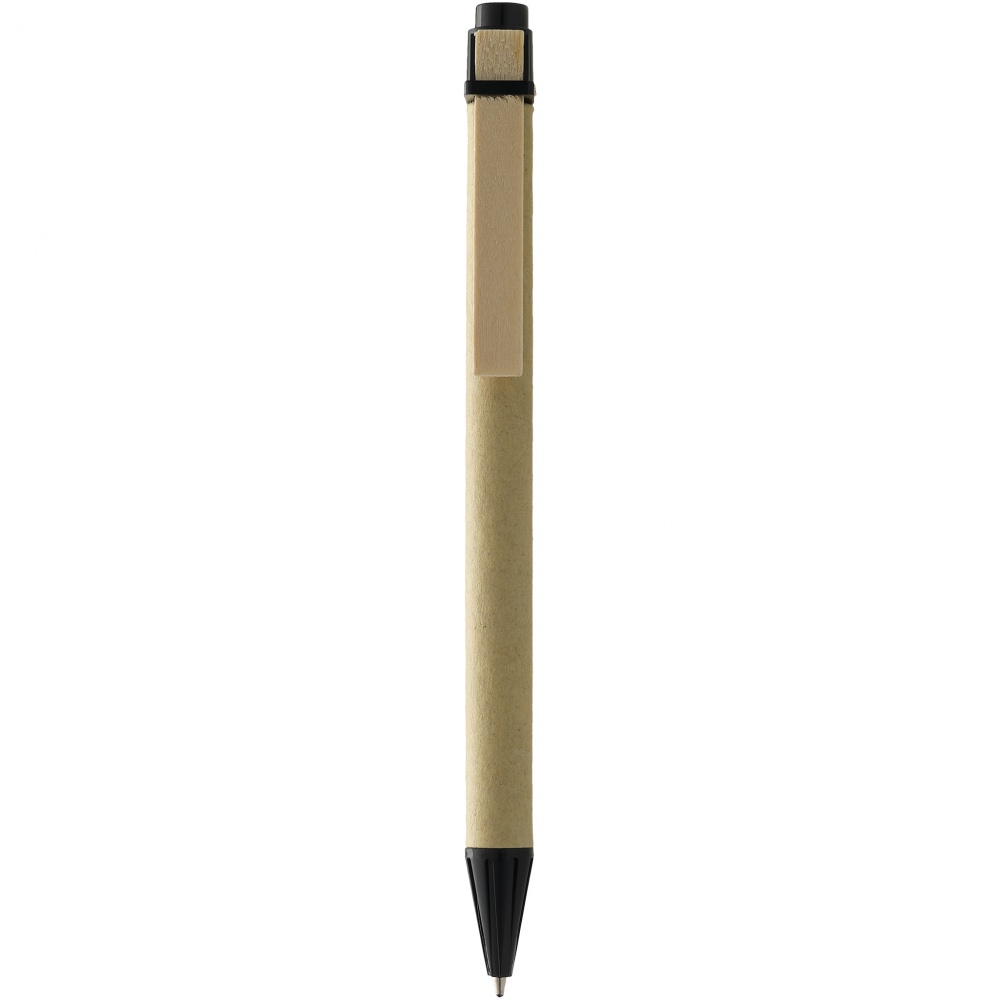 Logotrade advertising products photo of: Ballpoint pen Salvador, black