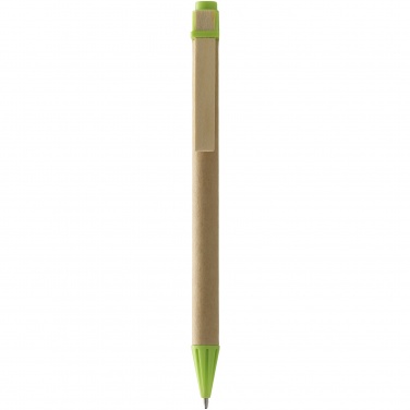 Logotrade corporate gifts photo of: Salvador ballpoint pen, light green