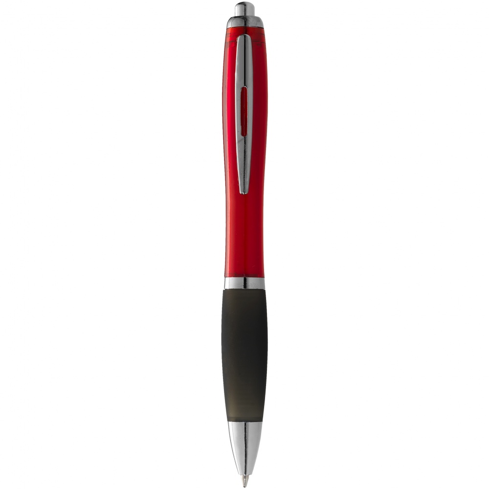 Logo trade promotional giveaway photo of: Nash ballpoint pen