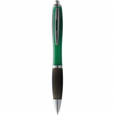 Logo trade promotional giveaway photo of: Nash ballpoint pen