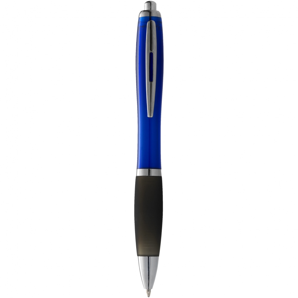 Logo trade advertising products image of: Nash ballpoint pen