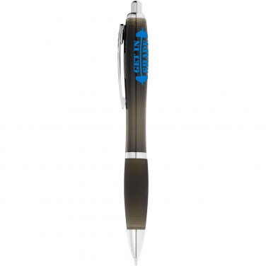 Logo trade promotional products picture of: Nash ballpoint pen