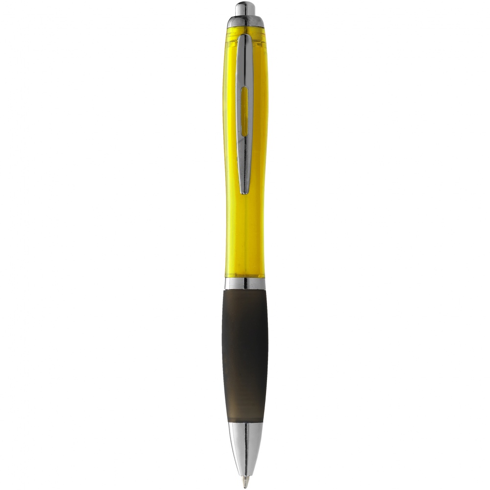 Logo trade promotional items image of: Nash ballpoint pen