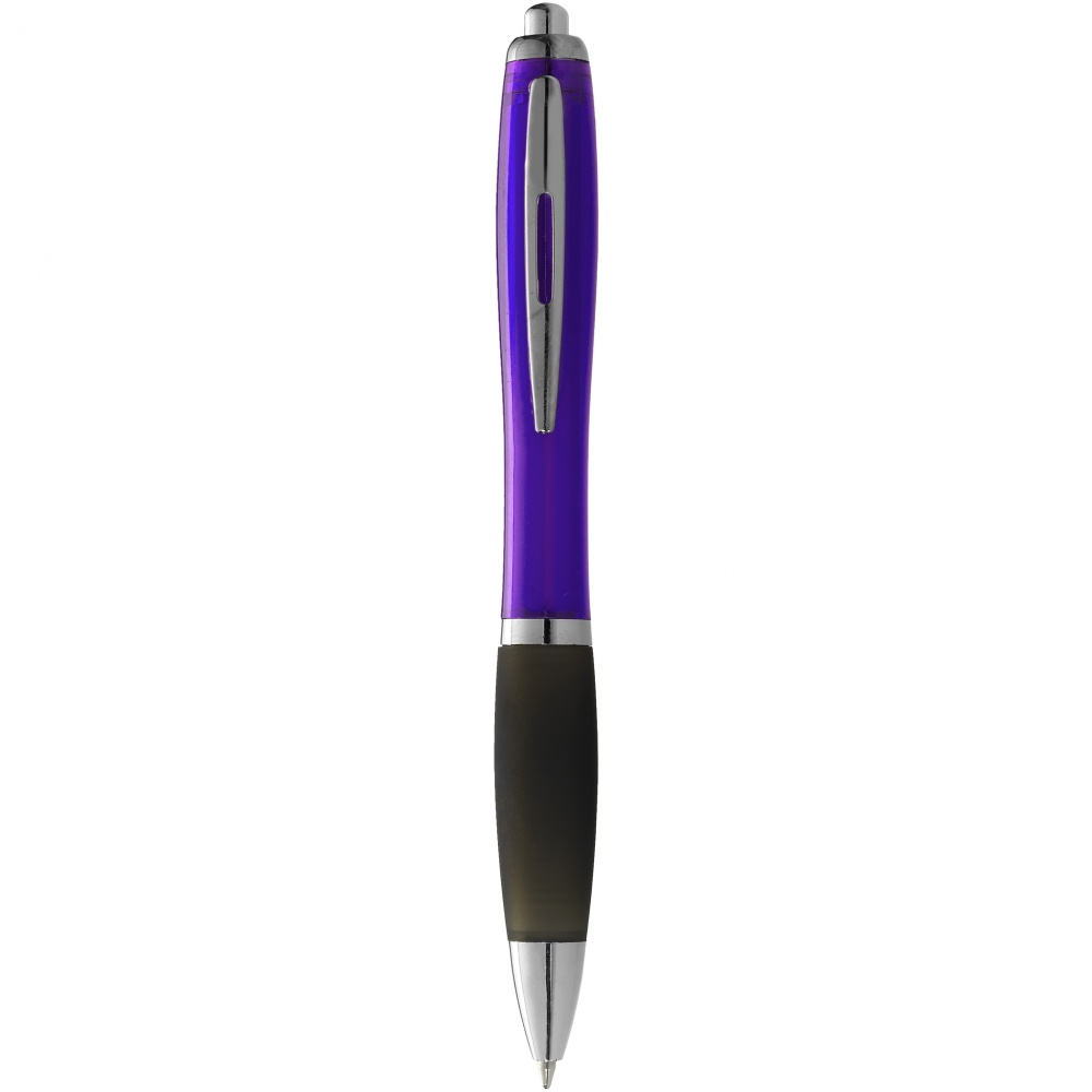 Logo trade advertising products image of: Nash ballpoint pen