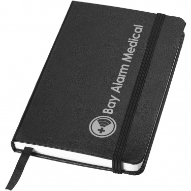 Logotrade promotional merchandise image of: Classic pocket notebook, black