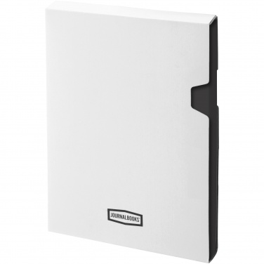 Logotrade corporate gift image of: Classic pocket notebook, black