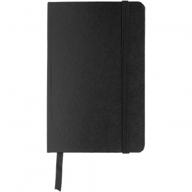 Logo trade promotional products picture of: Classic pocket notebook, black