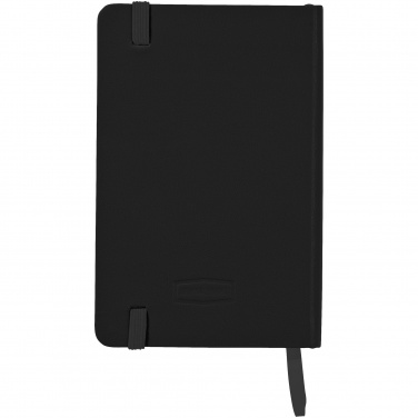 Logotrade promotional gift picture of: Classic pocket notebook, black