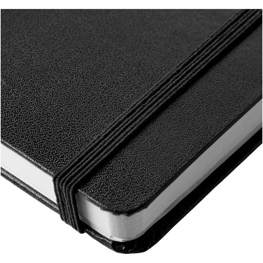 Logo trade corporate gifts picture of: Classic pocket notebook, black