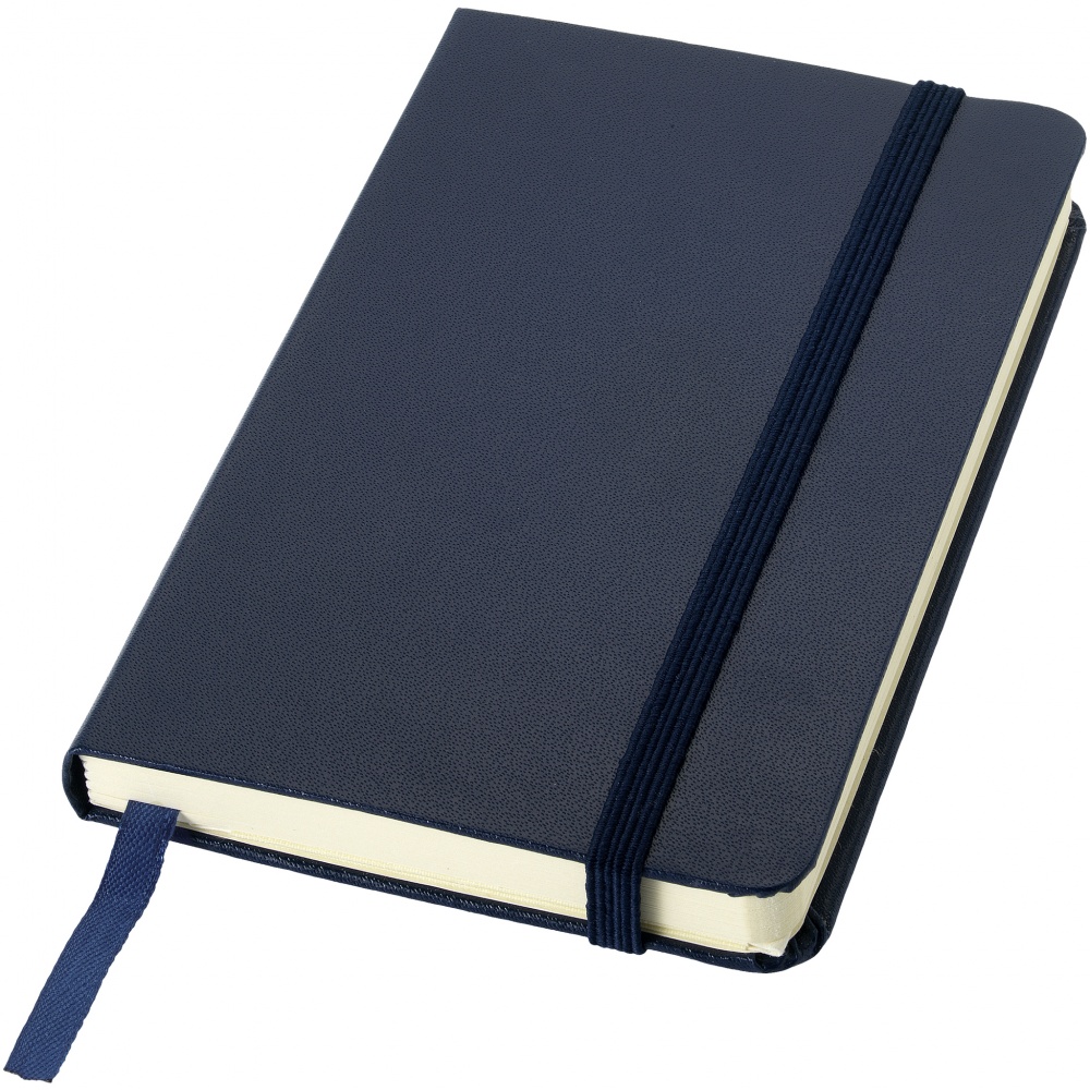 Logotrade promotional item image of: Classic pocket notebook, dark blue