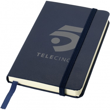 Logotrade advertising product image of: Classic pocket notebook, dark blue