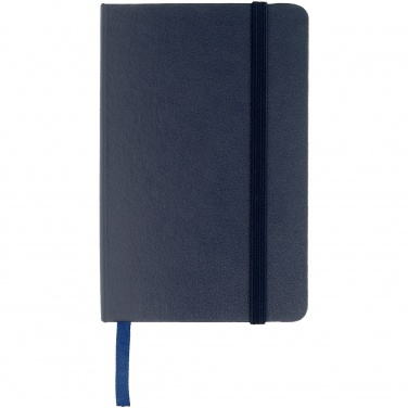 Logo trade promotional product photo of: Classic pocket notebook, dark blue