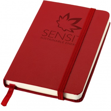 Logotrade promotional giveaway picture of: Classic pocket notebook, red