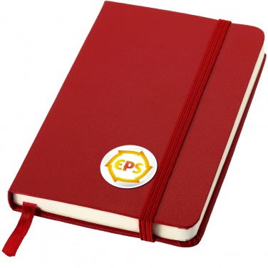 Logo trade promotional merchandise picture of: Classic pocket notebook, red