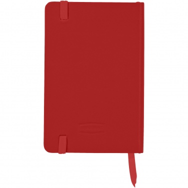 Logotrade promotional gifts photo of: Classic pocket notebook, red