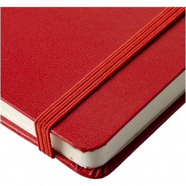 Logotrade promotional merchandise image of: Classic pocket notebook, red