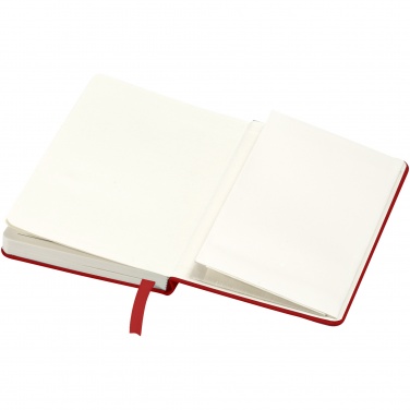 Logotrade promotional products photo of: Classic pocket notebook, red