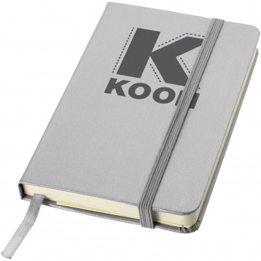 Logotrade advertising product picture of: Classic pocket notebook, gray