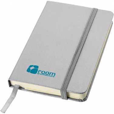 Logotrade promotional merchandise photo of: Classic pocket notebook, gray