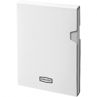 Logo trade promotional merchandise image of: Classic pocket notebook, gray