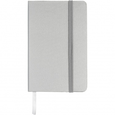 Logotrade promotional merchandise picture of: Classic pocket notebook, gray