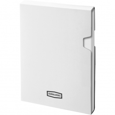 Logotrade business gift image of: Classic pocket notebook, white