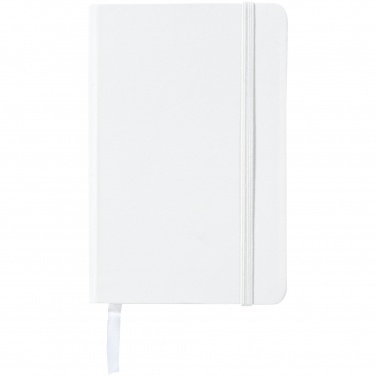 Logotrade promotional items photo of: Classic pocket notebook, white