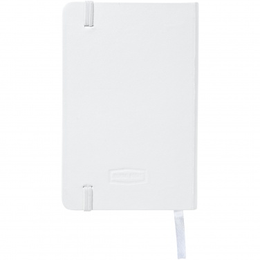 Logotrade promotional products photo of: Classic pocket notebook, white