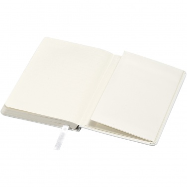 Logotrade promotional item image of: Classic pocket notebook, white