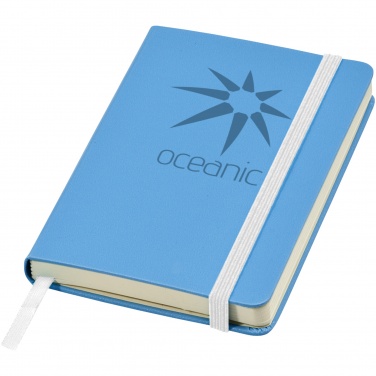 Logotrade promotional products photo of: Classic pocket notebook, light blue