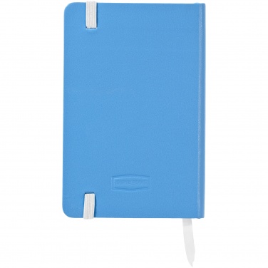 Logotrade promotional gift image of: Classic pocket notebook, light blue