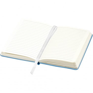 Logotrade promotional item picture of: Classic pocket notebook, light blue