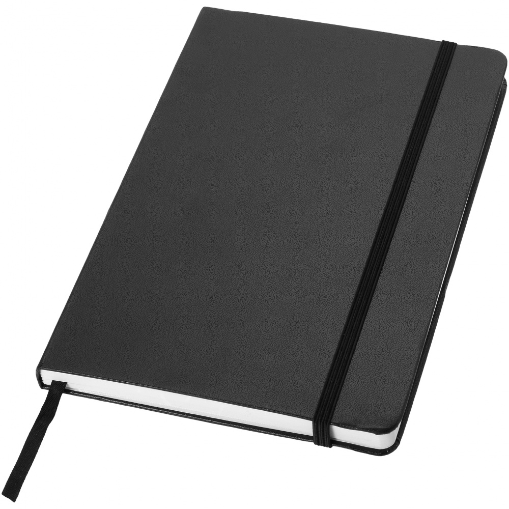 Logotrade promotional items photo of: Classic office notebook, black