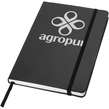 Logo trade promotional merchandise photo of: Classic office notebook, black