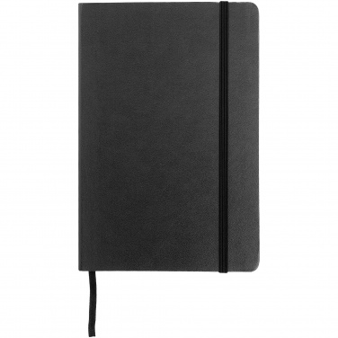 Logo trade promotional merchandise picture of: Classic office notebook, black