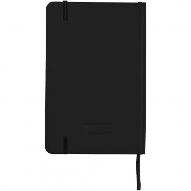 Logo trade corporate gifts picture of: Classic office notebook, black