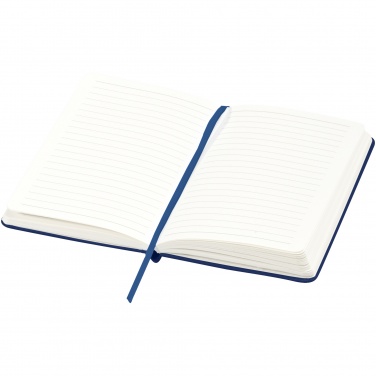 Logo trade corporate gifts picture of: Classic office notebook, dark blue