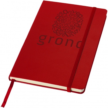 Logo trade corporate gift photo of: Classic office notebook, red