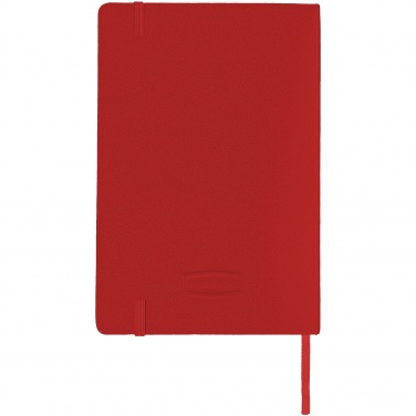 Logotrade promotional merchandise image of: Classic office notebook, red