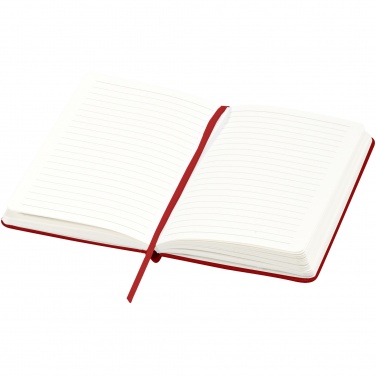 Logotrade promotional giveaway image of: Classic office notebook, red