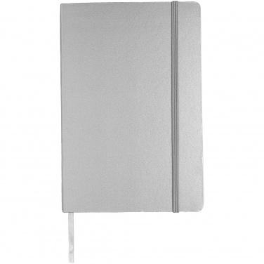 Logotrade promotional item picture of: Classic office notebook, gray