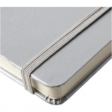 Logotrade advertising products photo of: Classic office notebook, gray